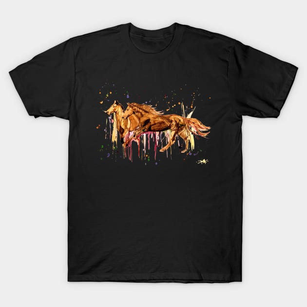 Running... T-Shirt by DMC 